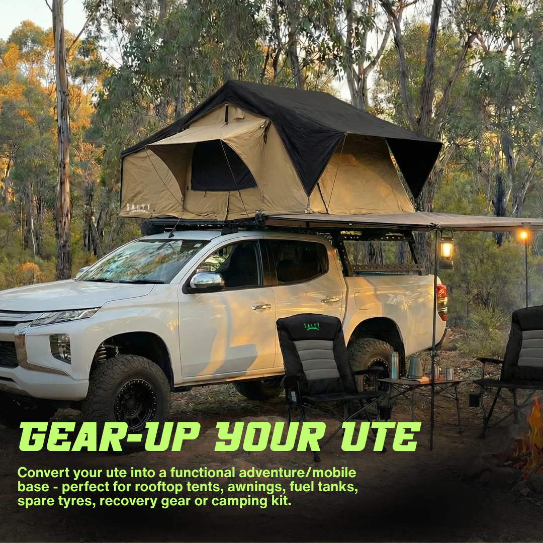 X1 Premium Roof Top Tent + FREE Universal Tub Rack - Image 8